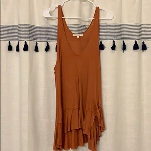 Fashion tank top